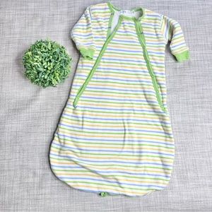 Under the Nile 💯% organic Egyptian cotton long sleeve sleep sack, 0-6 months